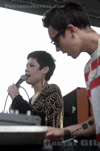 THESE ARE POWERS - 2010-06-06 - PARIS - Parc de la Villette - 